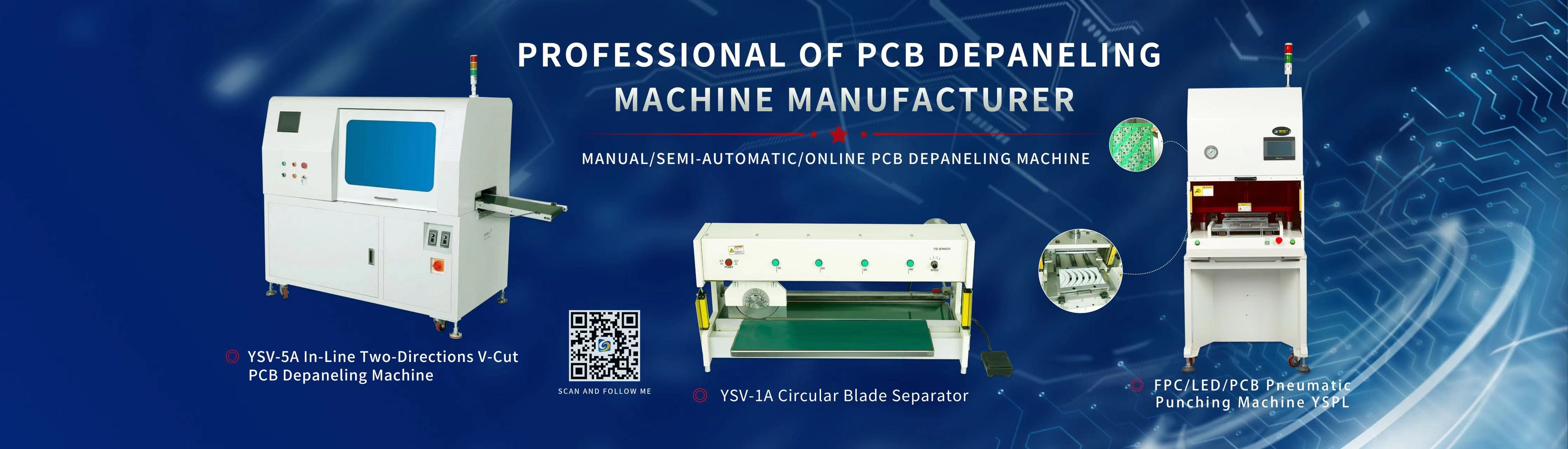 Kalite pcb depaneling makinesi fabrika