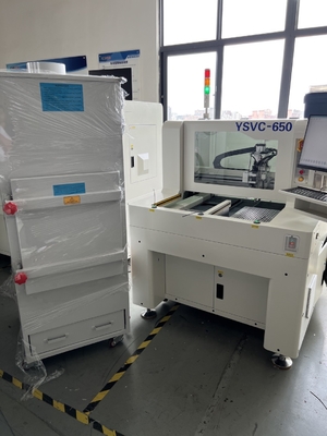 Tam Otomatik PCB Depaneling PCBA paneller için Router Makinesi