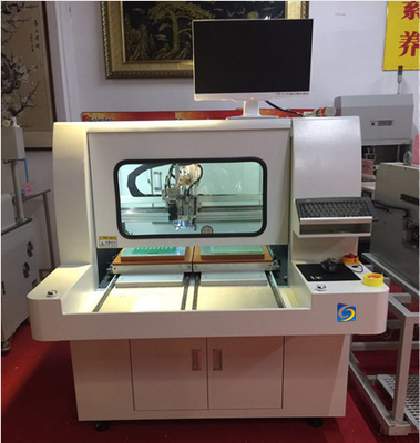 Bağımsız Çevrimiçi PCB Depaneling Makinesi 3 Fazlı AC 380V 50HZ