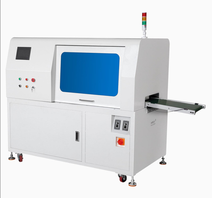 Otomatik Çift Yönlü PCB Ayırıcı Ekipman / V Kesme Makinesi 110V 300KW 300KG