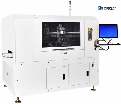 Raylı Konveyör Beslemeli Görsel Hizalama Düzeltme Online PCB Router